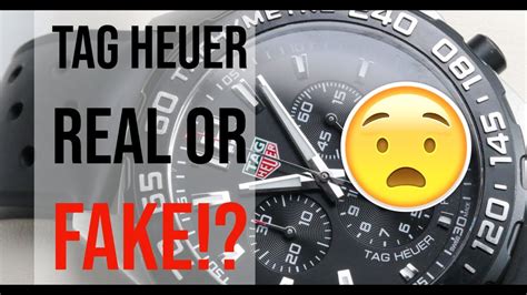 how to detect fake tag heuer carrera 17